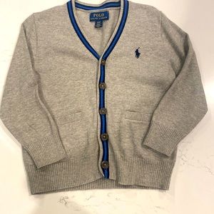 Polo Ralph Lauren 3T boys cardigan. Condition: Excellent